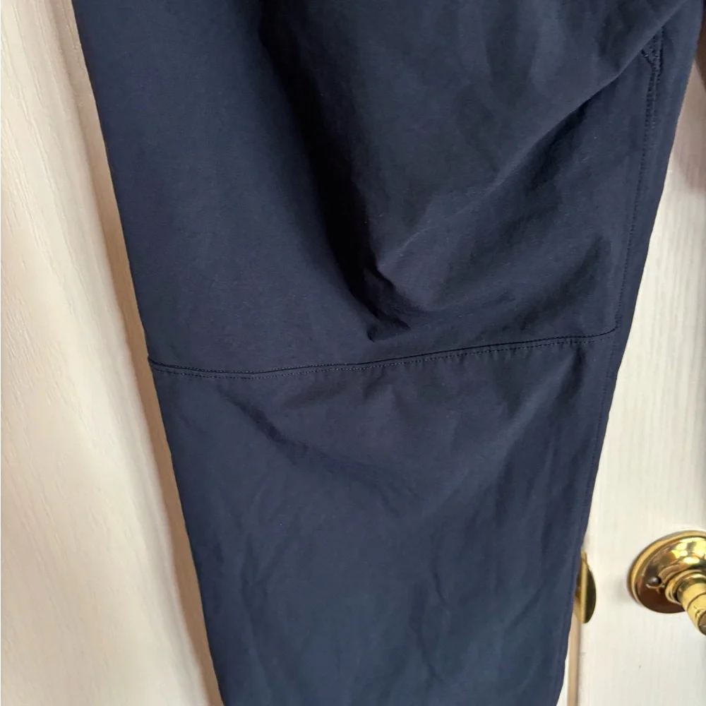 CRZ Yoga stretch golf navy blue pants size 36